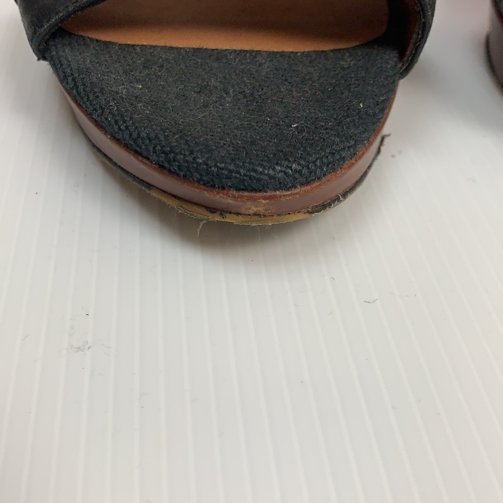 Rachel Roy Terese Combo T-Strap Wedge Sandal, 8.5 - Picture 6 of 13